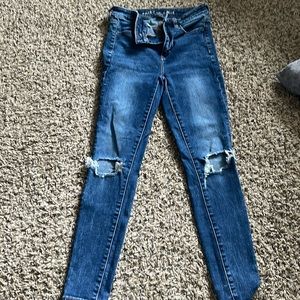 American Eagle skinny jeans